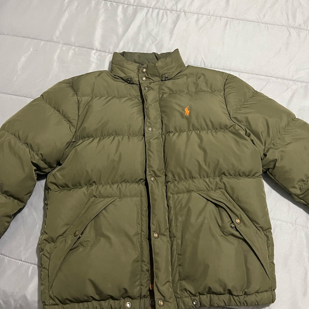 Polo by Ralph Lauren Green Puffer Jacket